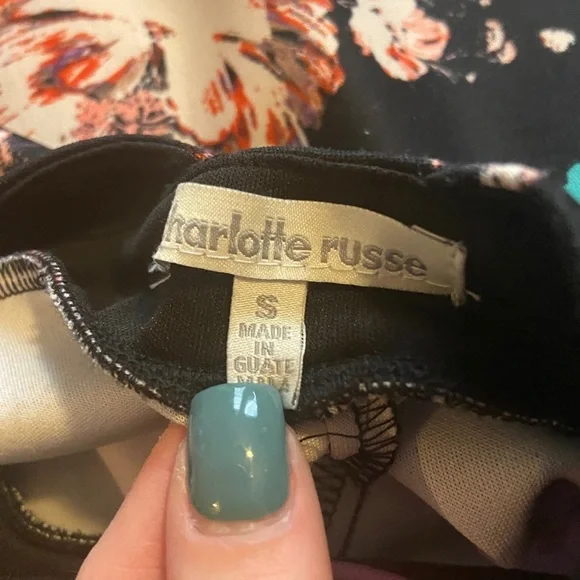 Floral short dress - Picture 4 of 4